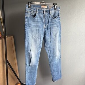 Classic Blue Denim Jeans